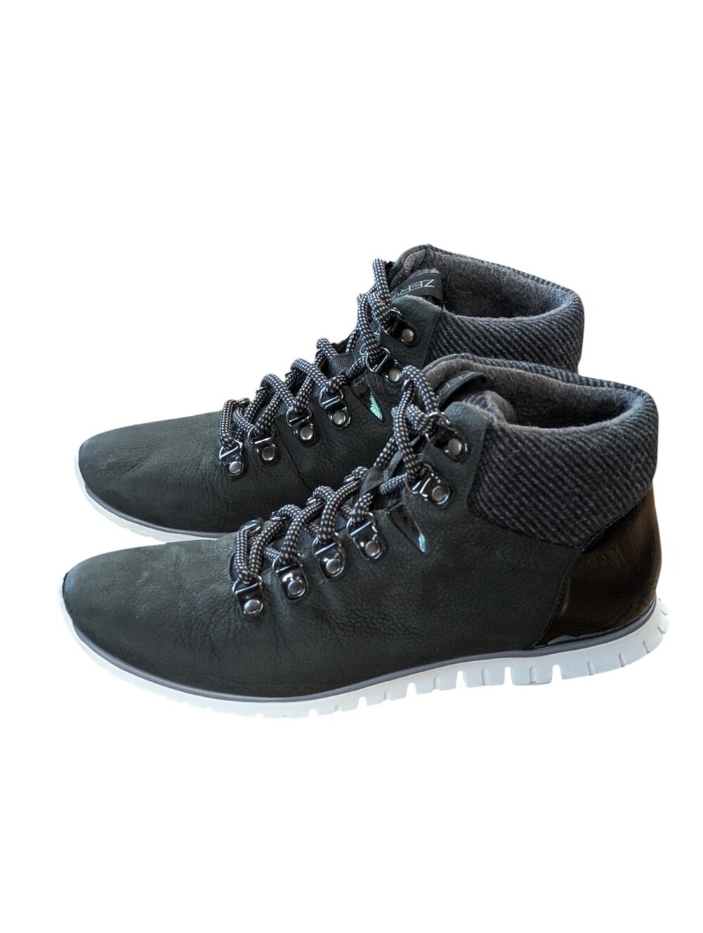 Cole Haan Zerogrand Womens Leather Lined Waterproof Hiker Boots Size 8 - Picture 12 of 12
